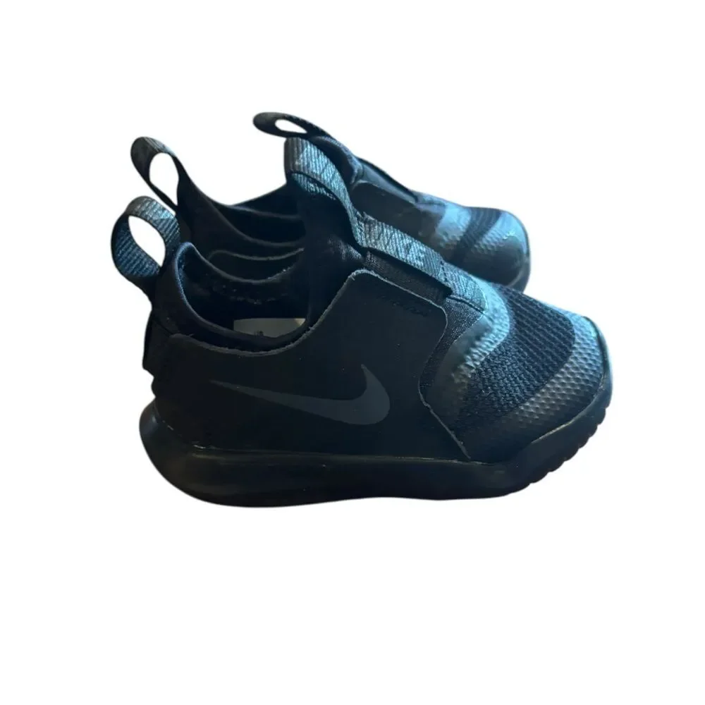 Nike | flex runner black 5C